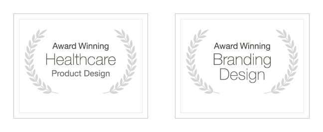 Award Winning Healthcare Product Design, Award Winning Branding Design